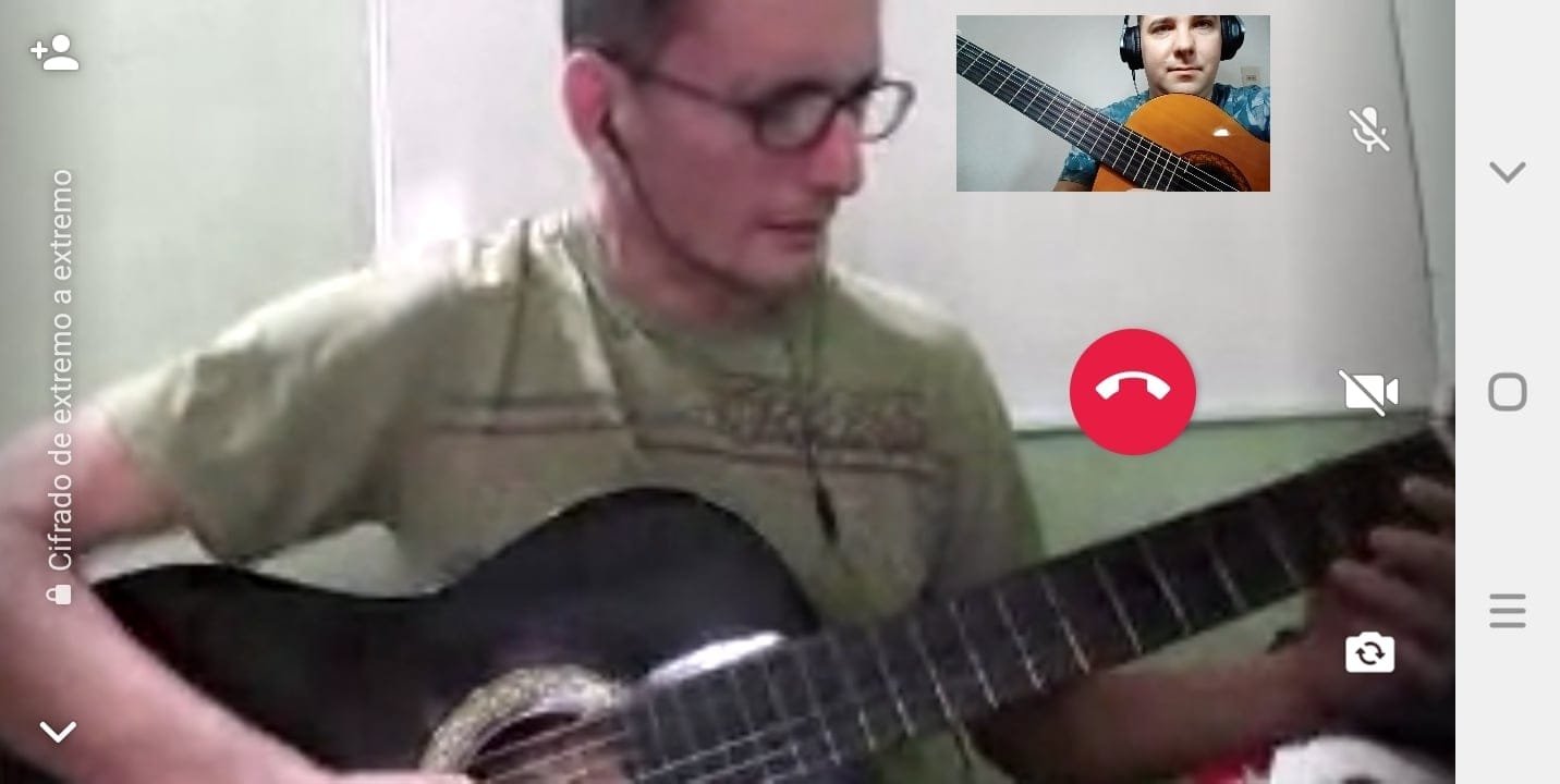 Edgar Costa. Tutor de Guitarra, Requinto y Ukulele.